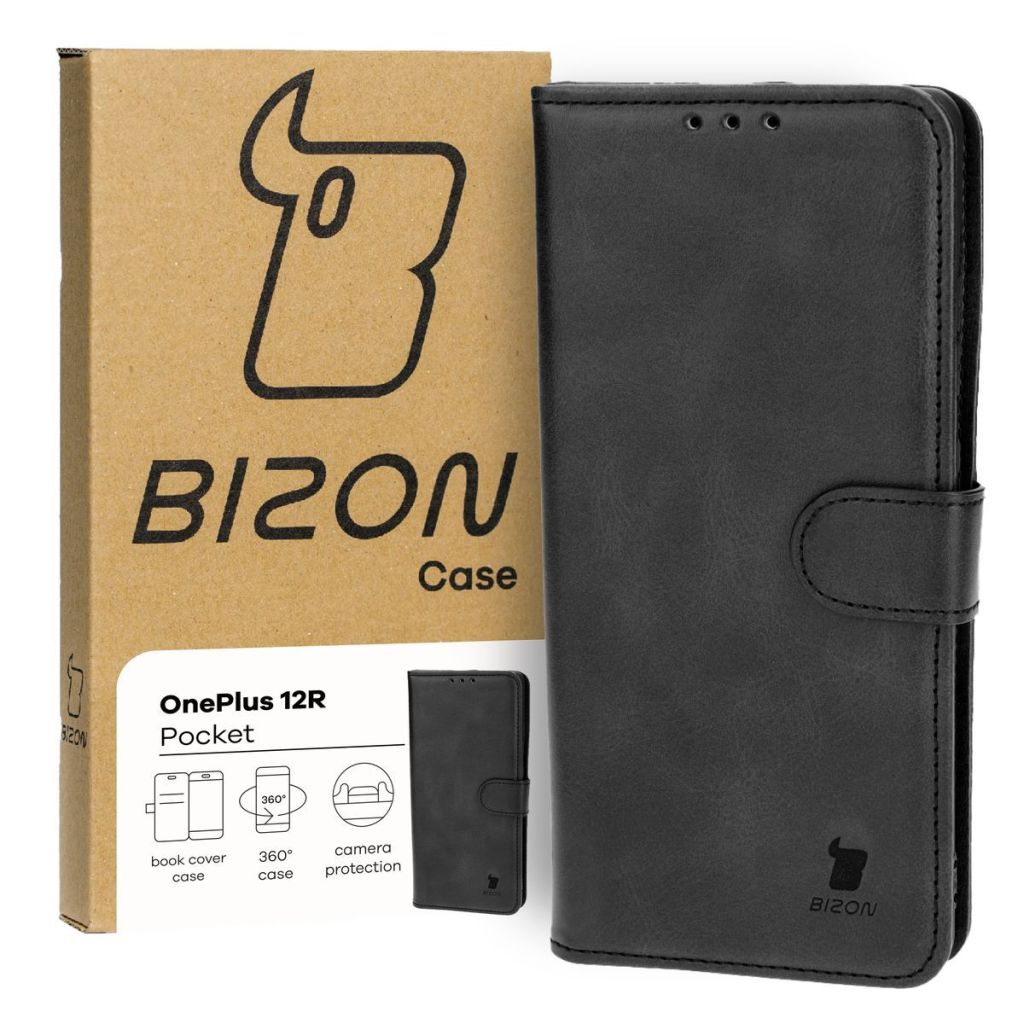 Etui z klapką Bizon Case Pocket do OnePlus 12R